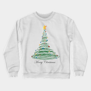 Christmas tree Crewneck Sweatshirt